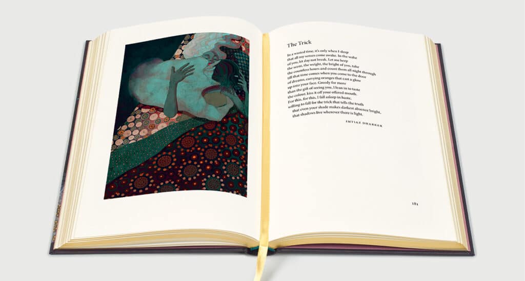 The Folio Society 'Love Poems'