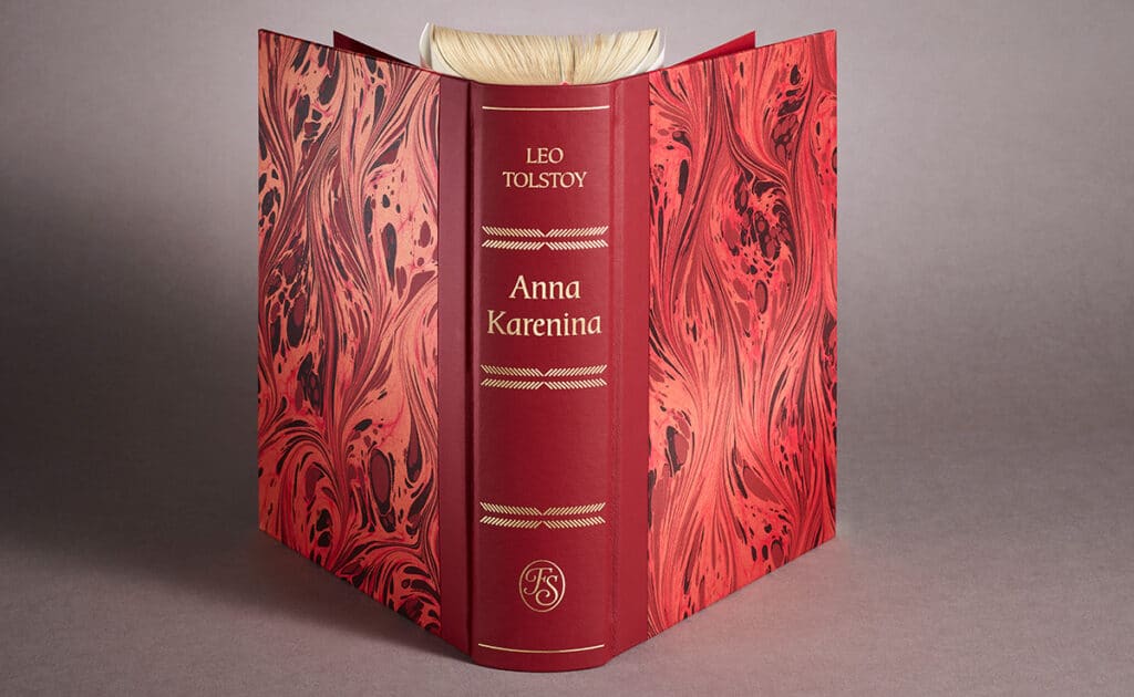 The Folio Society 'Anna Karenina'