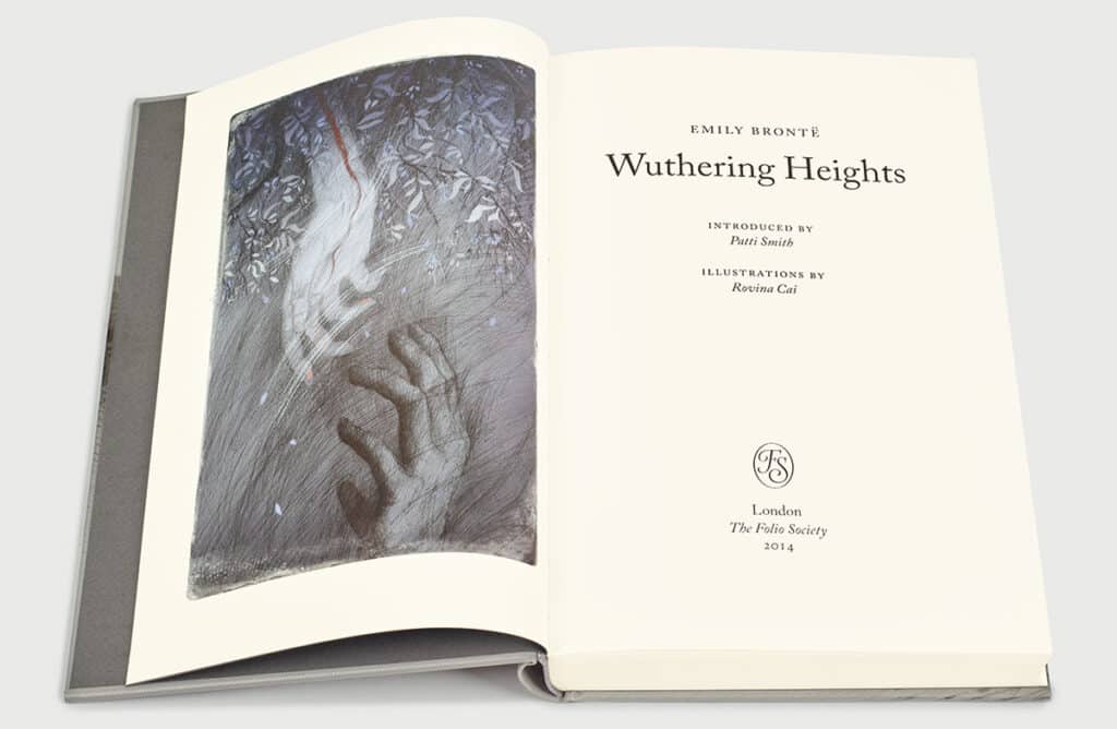 The Folio Society 'Wuthering Heights'