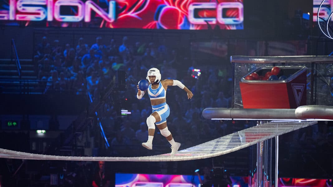 Gladiators Season 3 Episode 2 - Emily Bell