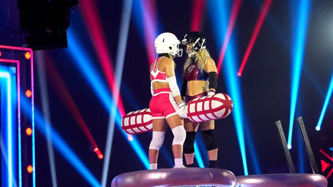 Gladiators Season 3 Episode 3 - Ellie Lederer and Sabre