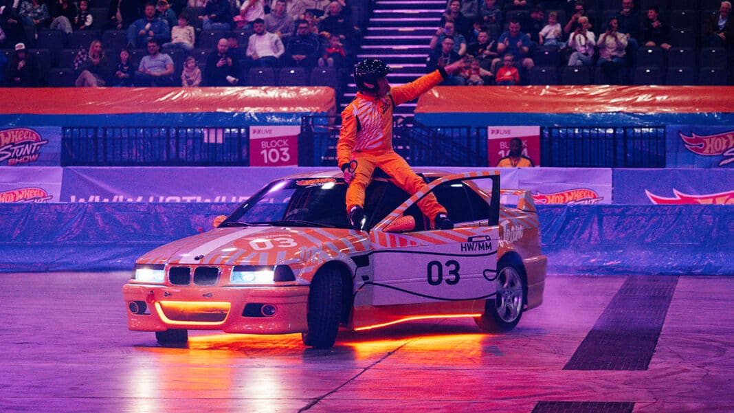 Hot Wheels Stunt Show