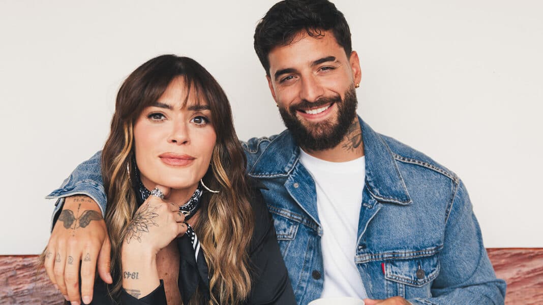 Kany Garcia and Maluma