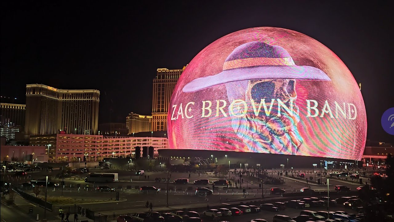 Zac Brown Band close groundbreaking Love & Fear run at Sphere Las Vegas