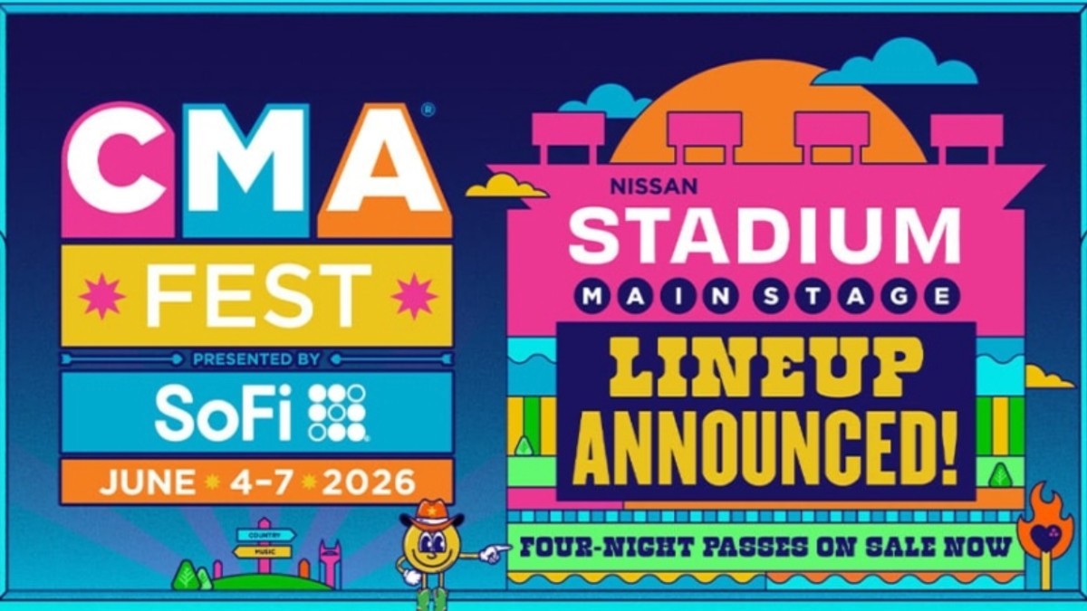 CMA Fest 2026 set to take over Nashville with star-studded Nissan stadium lineup