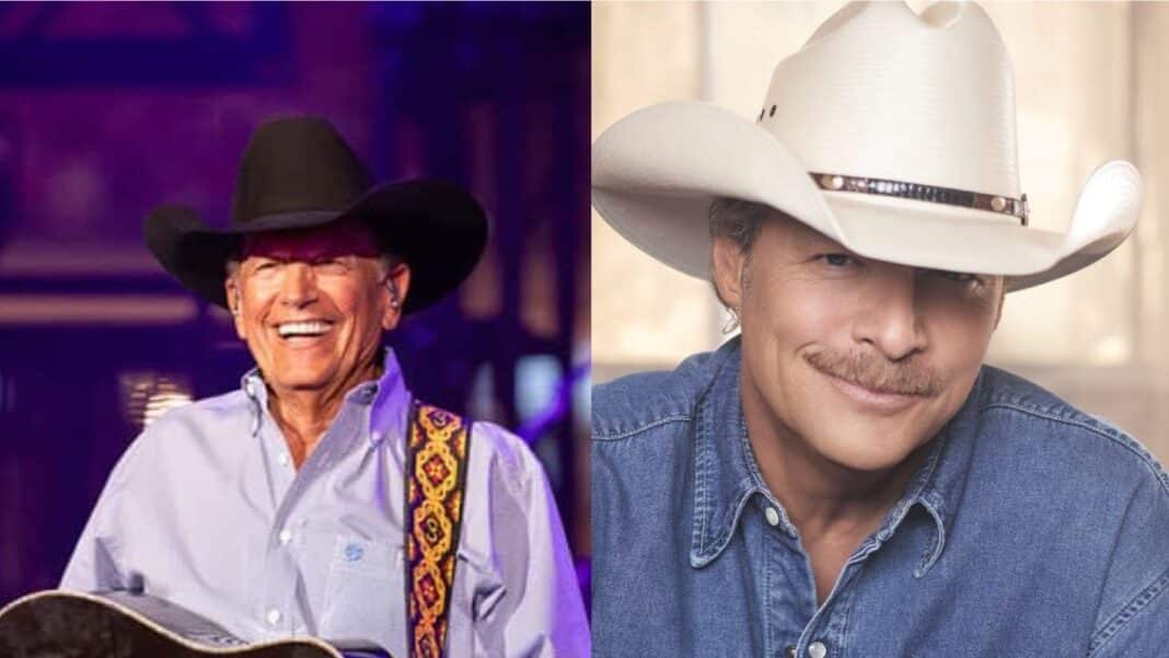 George Strait Alan Jackson