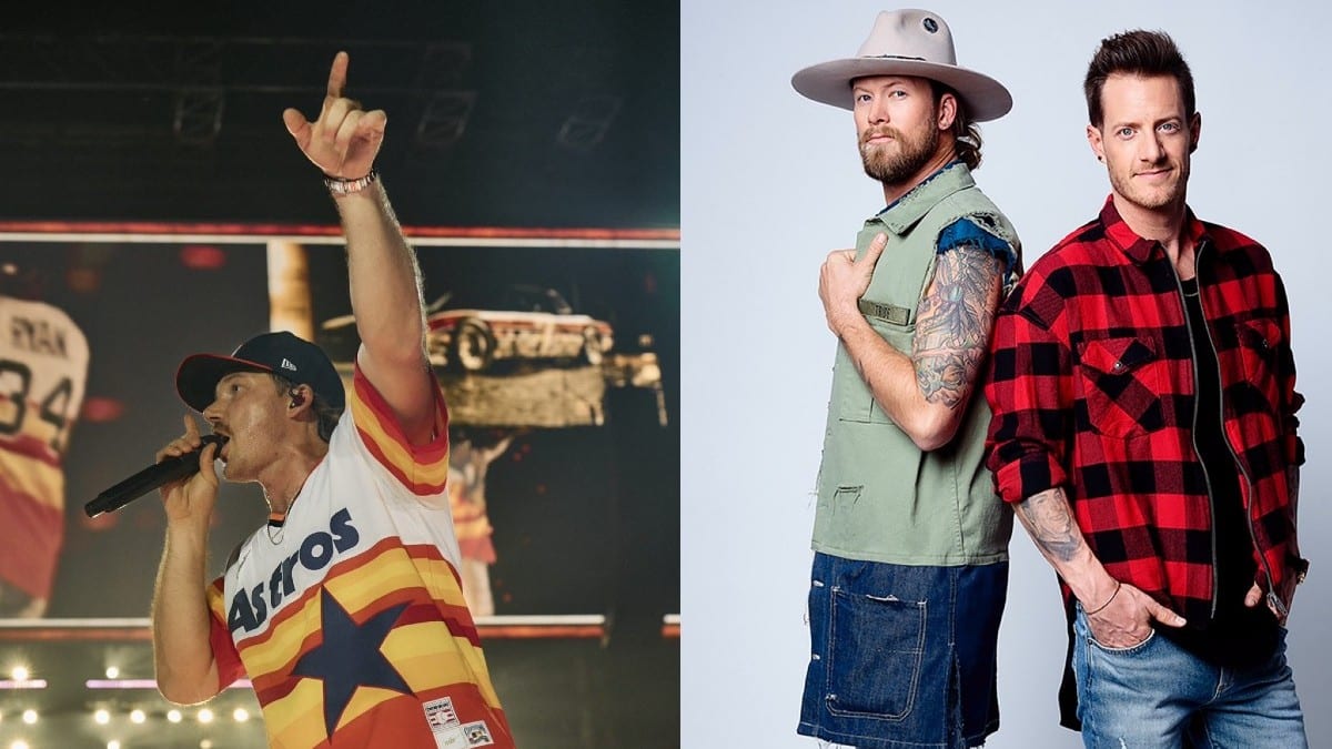 It S Nashville Knockout Morgan Wallen V Florida Georgia Line WallenFGL 