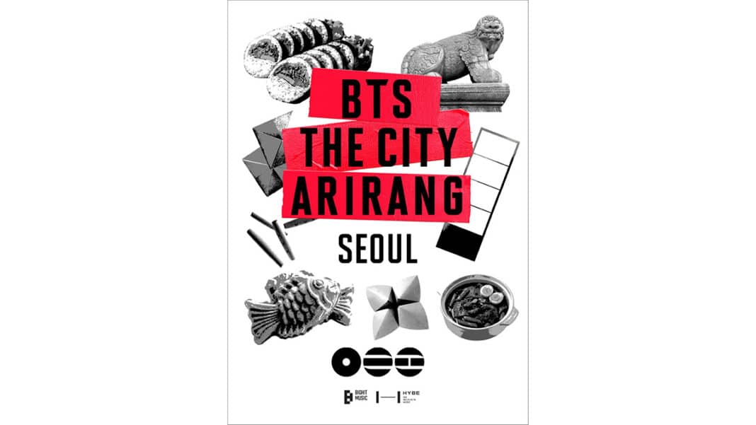 BTS The City ARIRANG Seoul