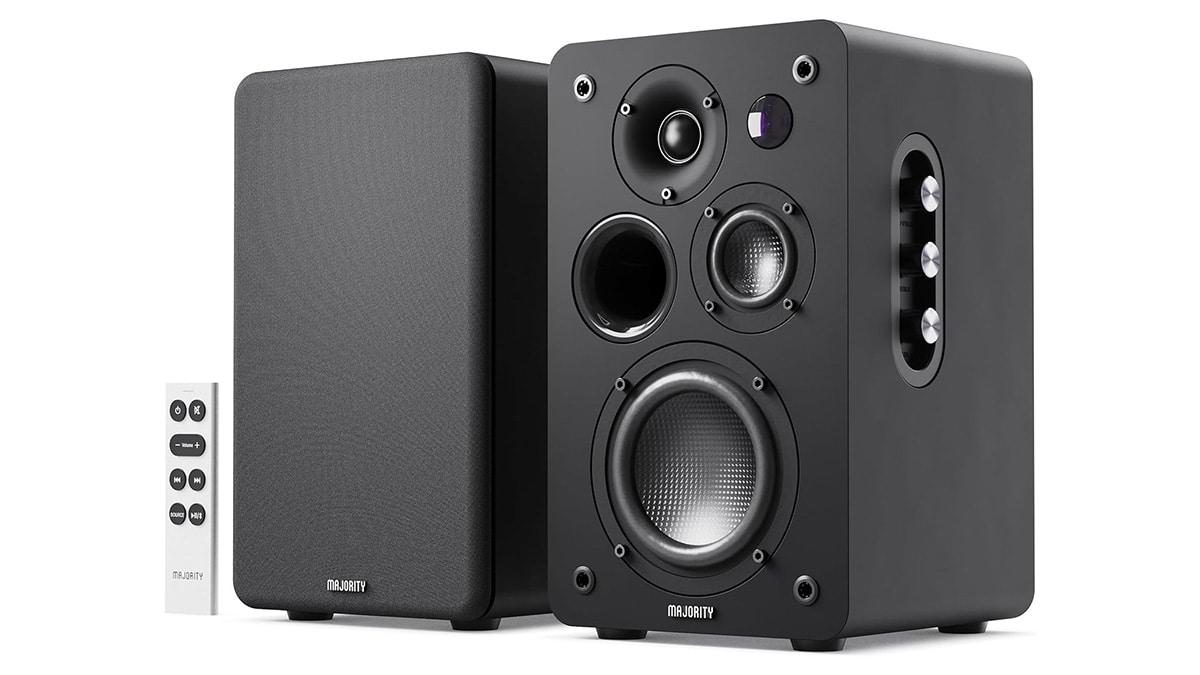 Review: Majority D100X Bookshelf Speakers offer superior quality audio at a budget price