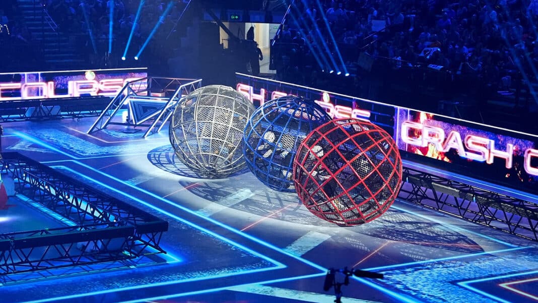 Gladiators Season 3 Episode 6 - Crash Course