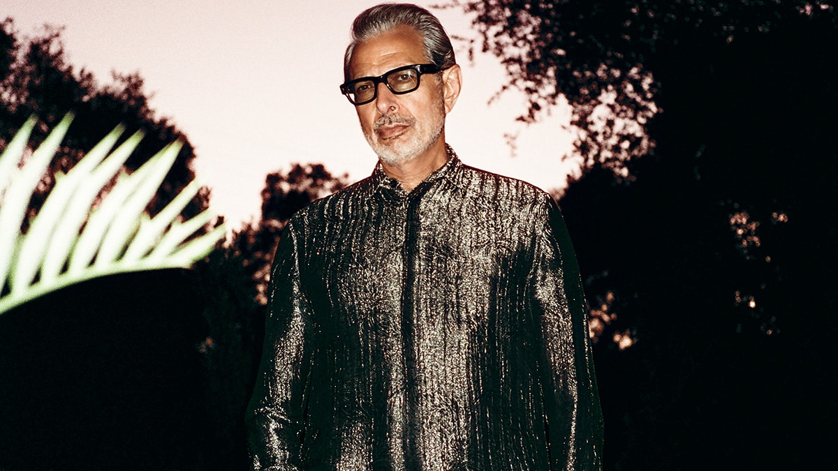 Jeff Goldblum announces 2026 World Tour dates
