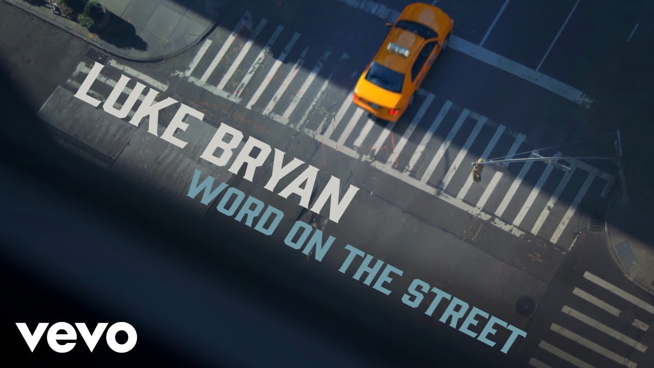 Luke Bryan releases new 2026 tour title track ‘Word On The Street’