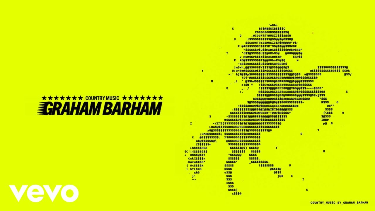 Graham Barham excels at bombast & pomposity on new single ‘Country Music’
