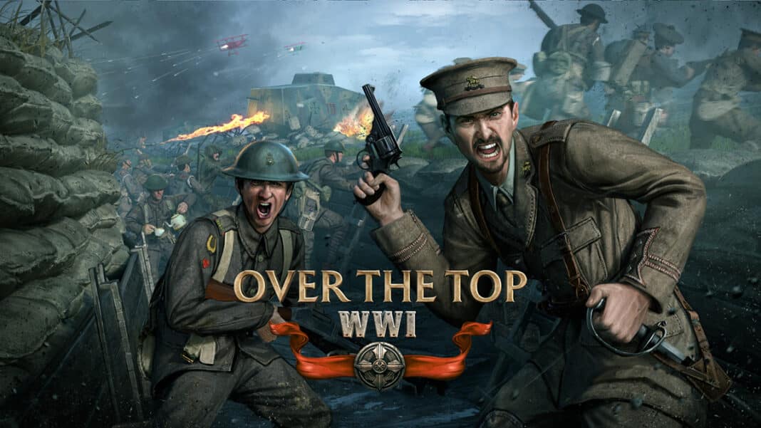 Over The Top: WW1