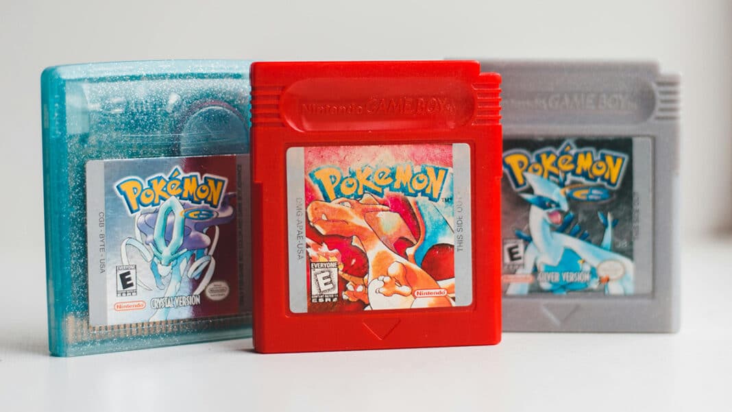 Pokemon cartridges