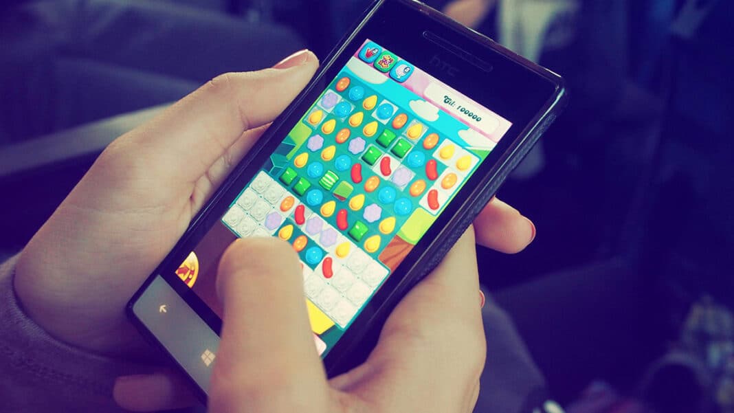 Smart phone game