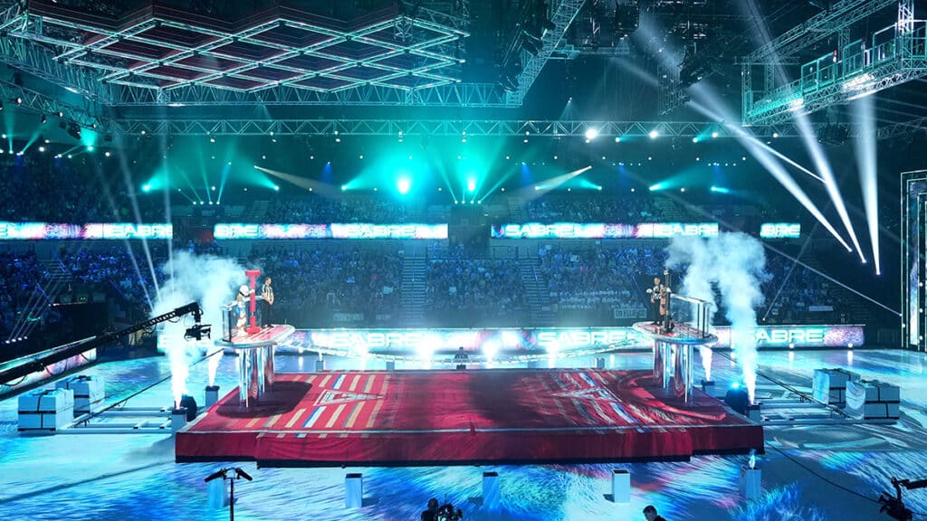 Gladiators - Suspension Bridge