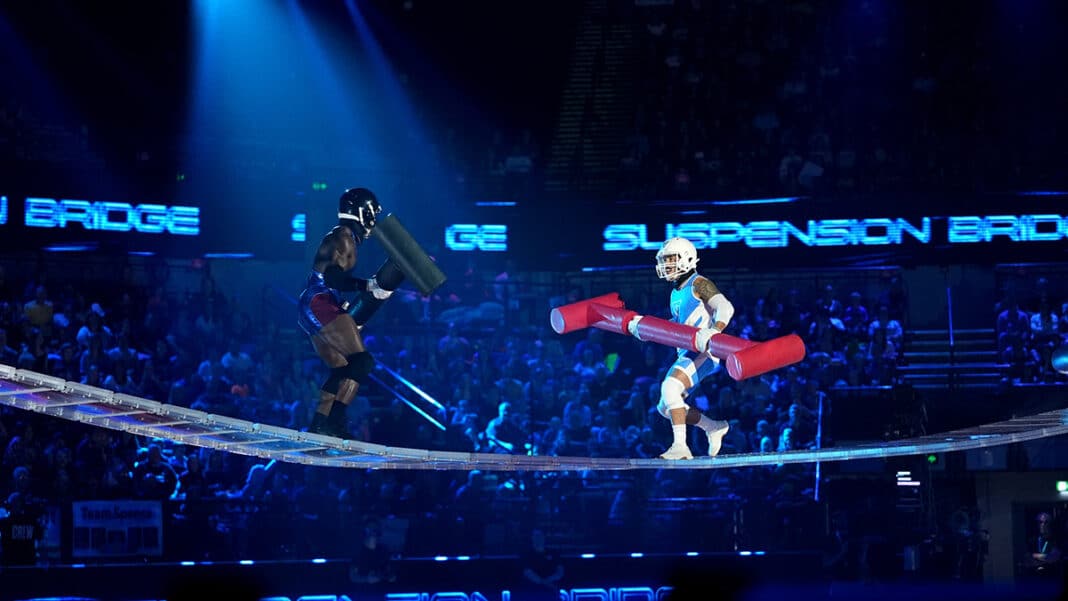 Gladiators - Suspension Bridge