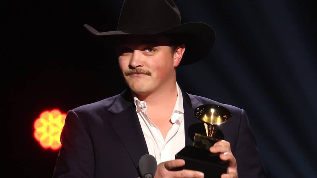 Zach Top at the Grammys