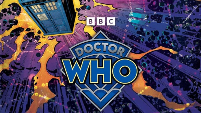 'Doctor Who: Caught in the Web'