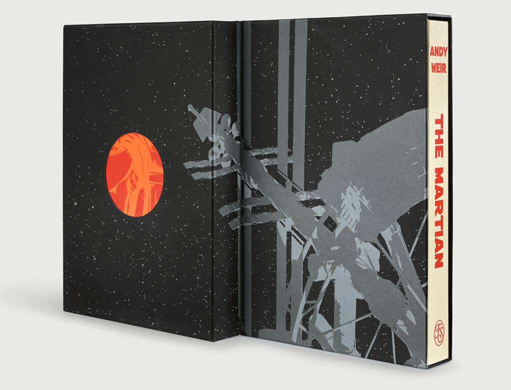 'The Folio Society The Martian'