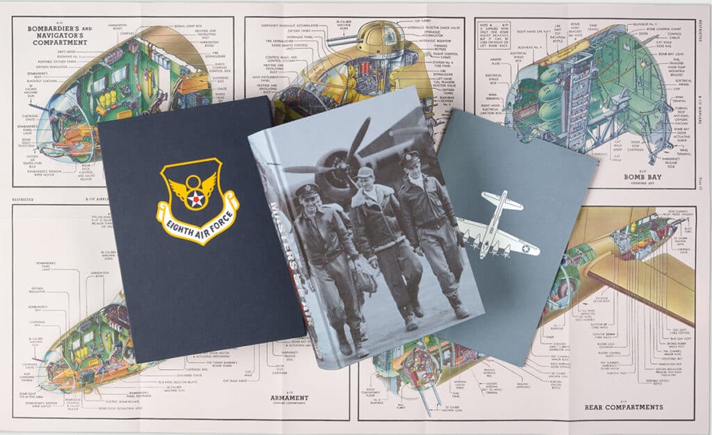 The Folio Society 'Masters of the Air'