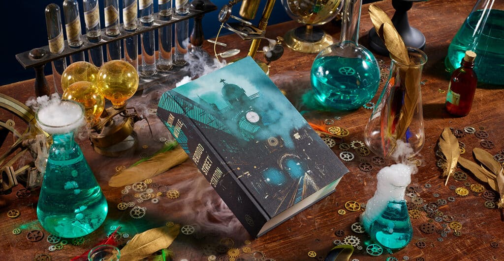 The Folio Society 'Perdido Street Station'