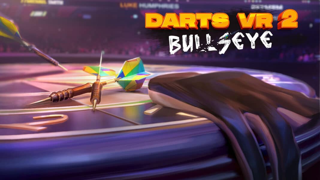 Darts VR2: Bullseye
