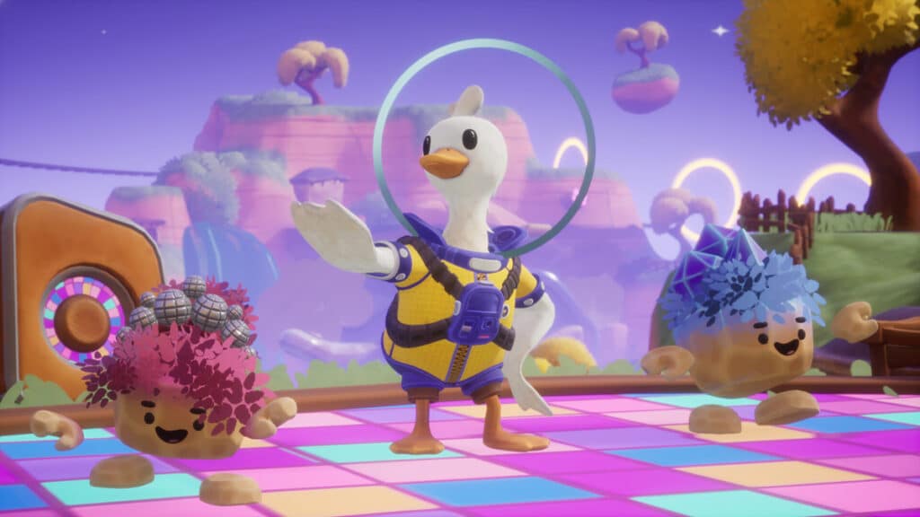 Duck Side of the Moon