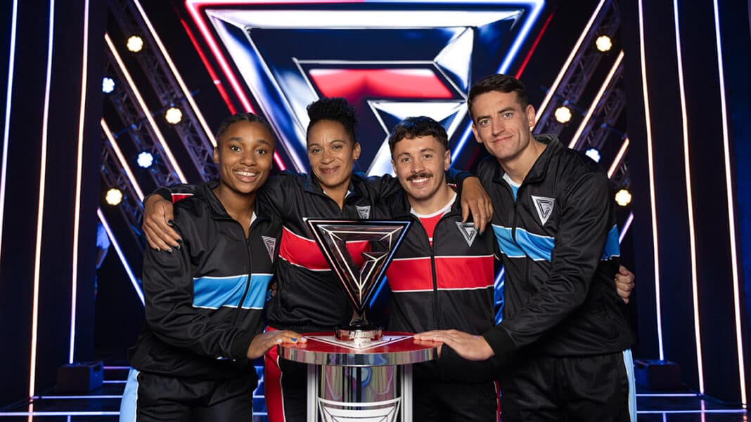 Gladiators Season 3 Episode 11 - Emily Bell, Naomi Church, Tyler Spence and Josh McDonald