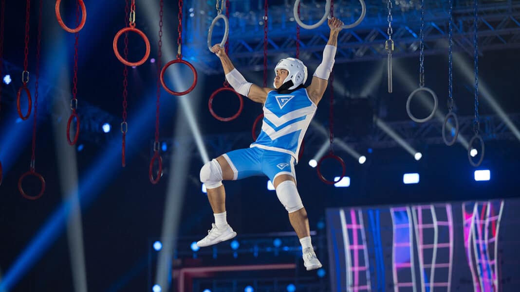 Gladiators Season 3 Episode 8 - Hinley Chan