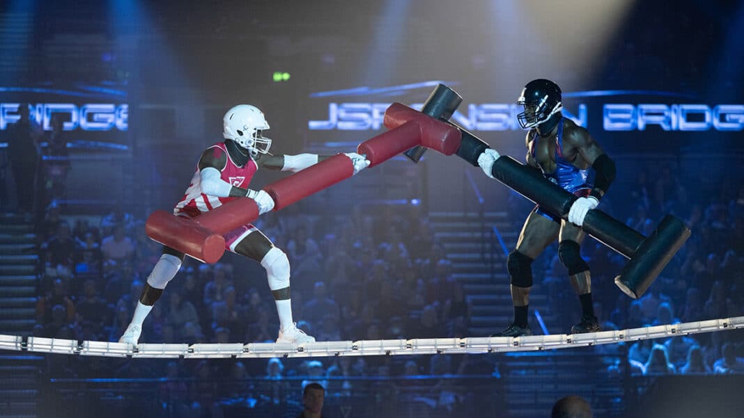 Gladiators Season 3 Episode 9 - Mo Robertson and Nitro