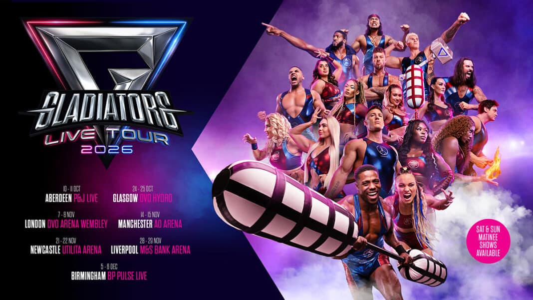 Gladiators Live Tour 2026