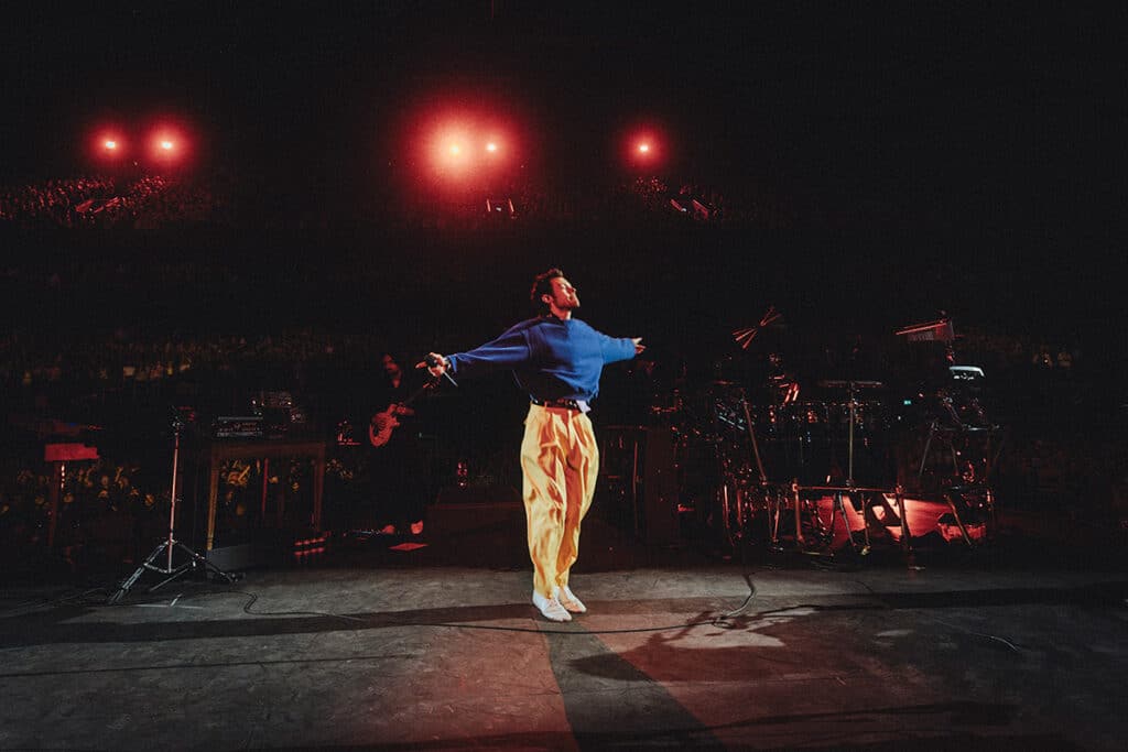 Harry Styles. One Night in Manchester.