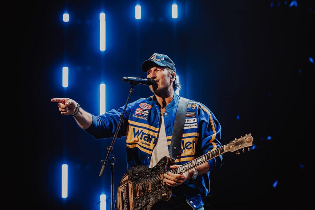 Russell Dickerson at C2C 2026