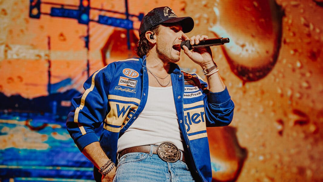 Russell Dickerson at C2C 2026