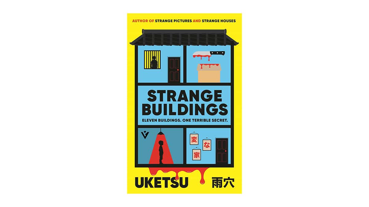 Review: Uketsu delivers more of the same with latest book ‘Strange Buildings’