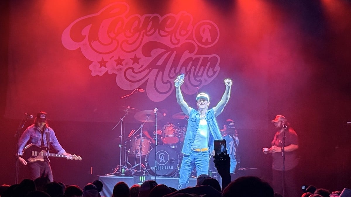 Live Review: Ian Harrison & Cooper Alan bring energy, fun & quality to Birmingham, UK