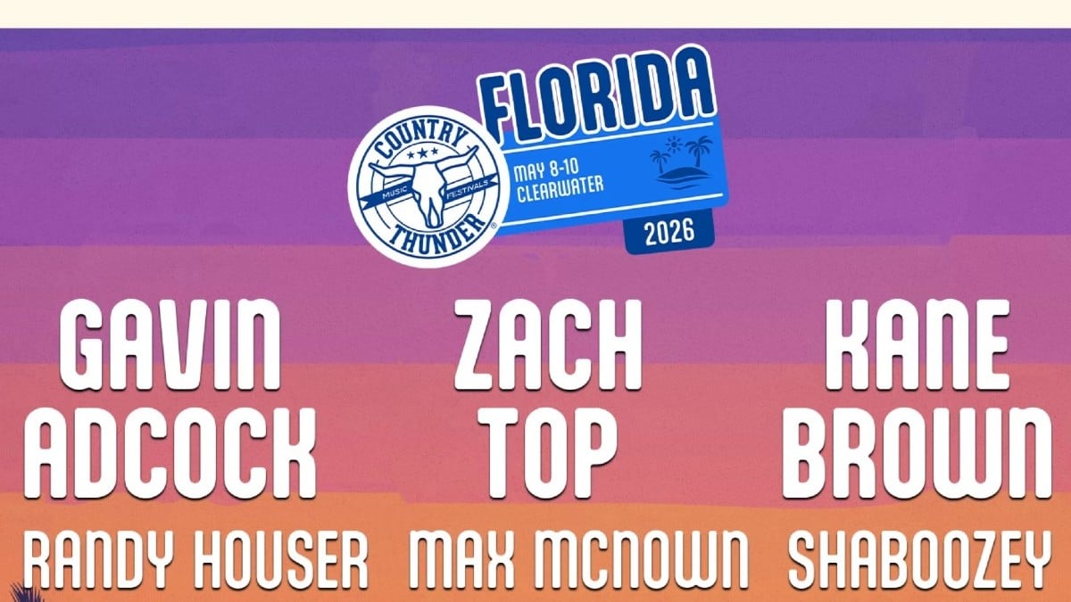 Country Thunder Florida moves to Clearwater for first-ever beachside experience