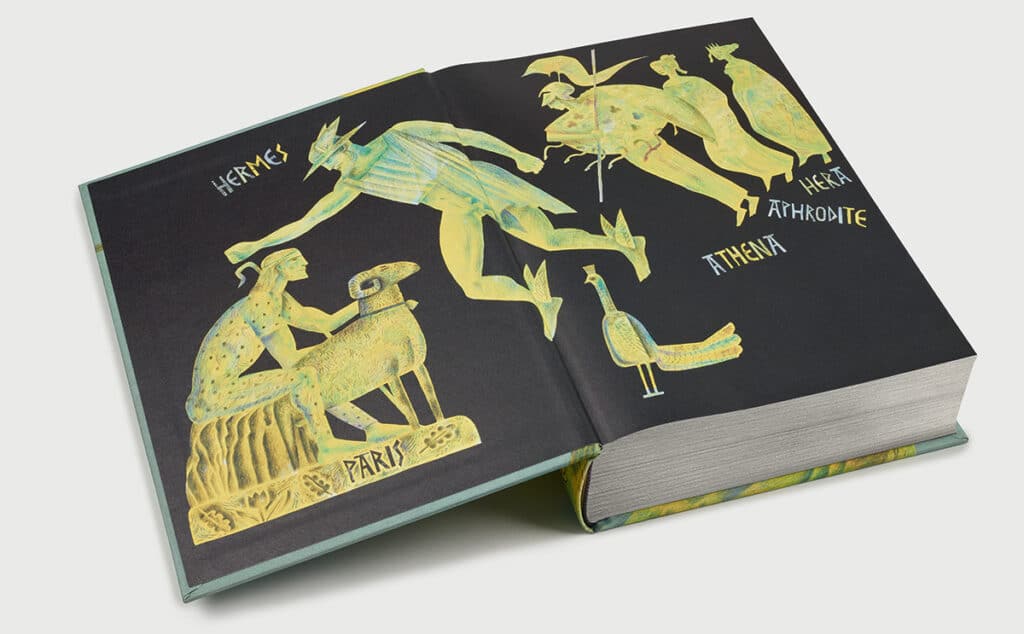 'The Iliad' The Folio Society