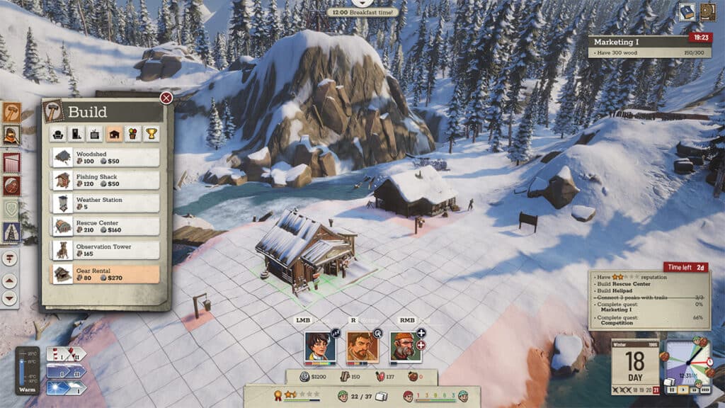 Above the Snow