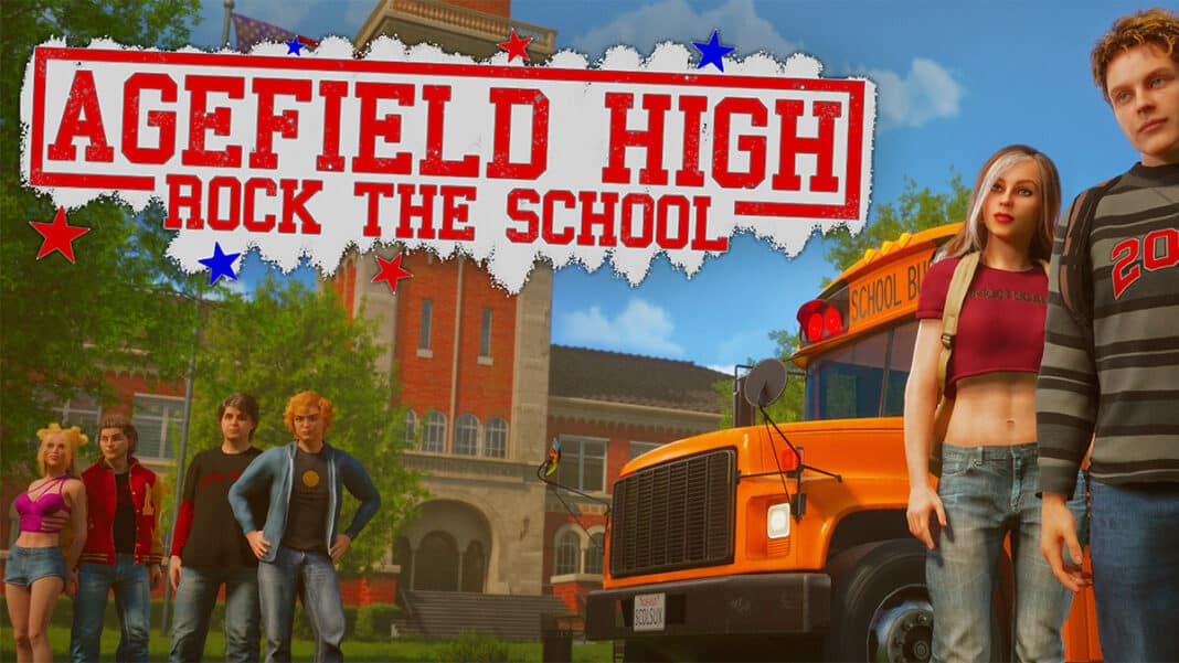 Agefield High: Rock the School