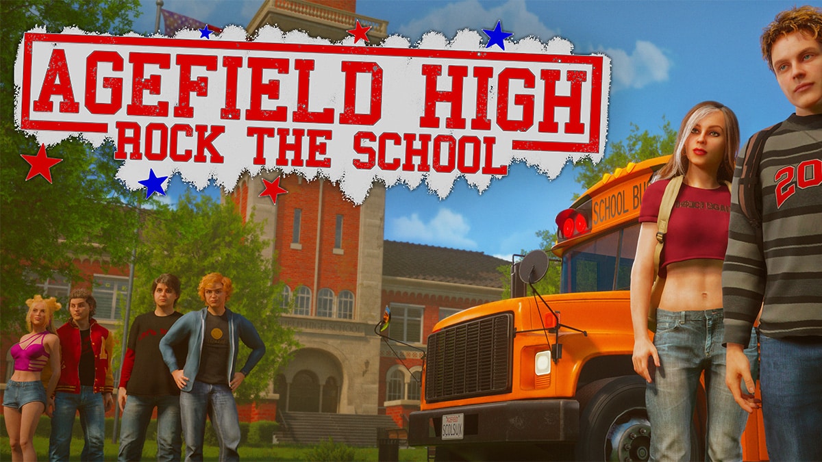 ‘Agefield High: Rock the School’: watch the extended gameplay trailer