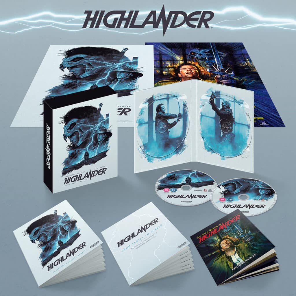 Highlander - 40th anniversary edition
