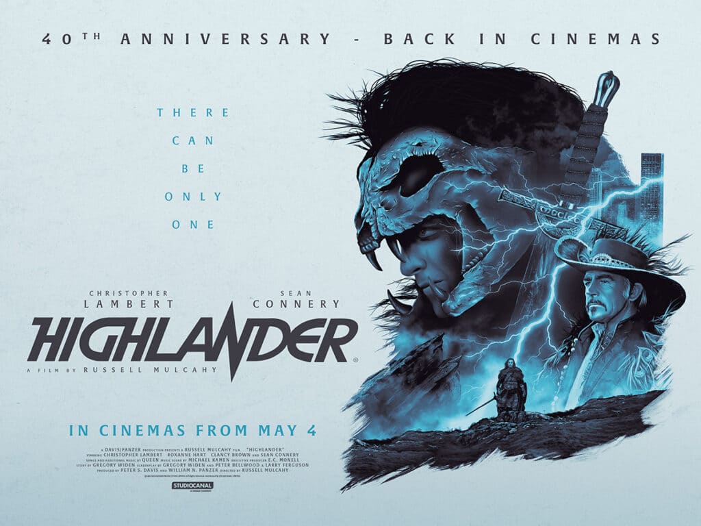 Highlander - 40th anniversary