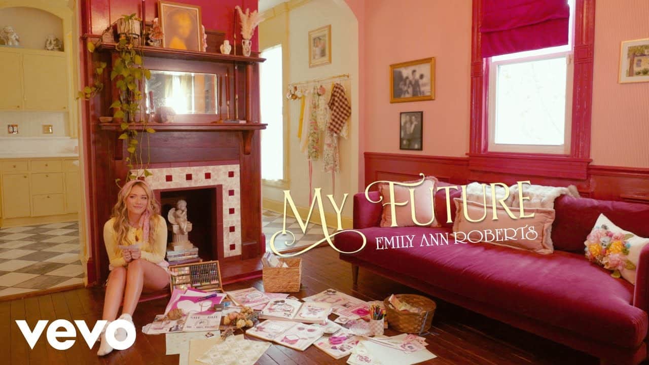 Emily Ann Roberts captures new love magic on ‘My Future’ — Fresh off a 2026 ACM nomination