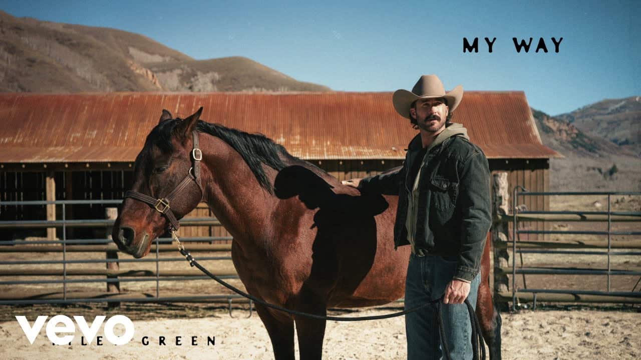 Watch: Riley Green blends music and screen in stripped-back new ballad ‘My Way’