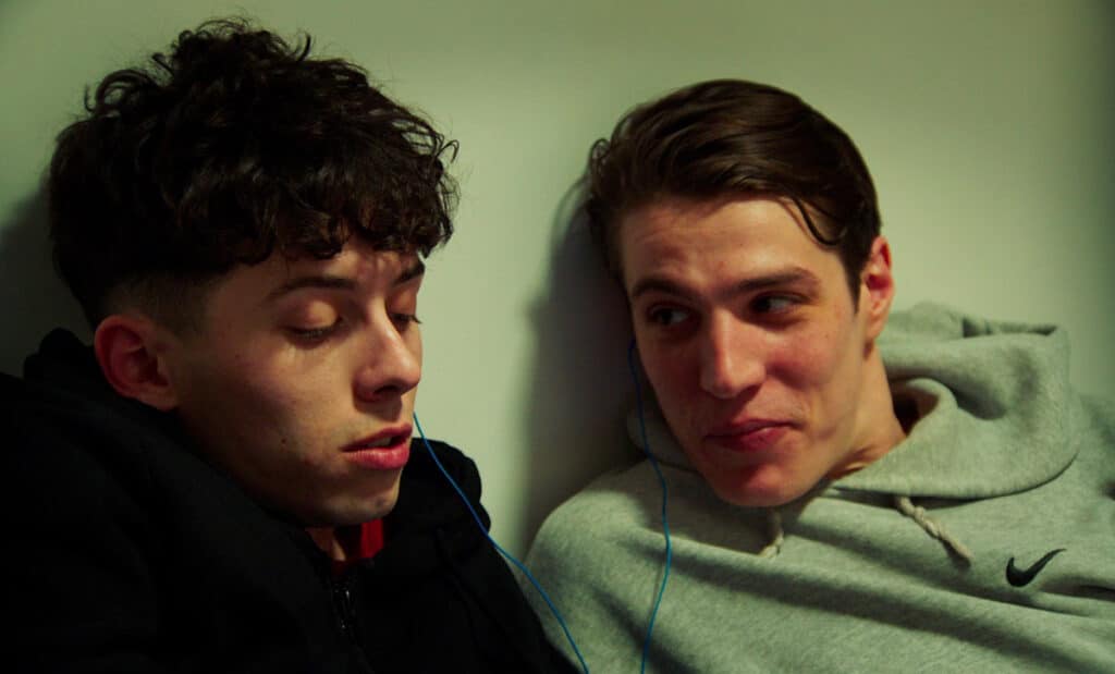 The Male Gaze: Naughty Boys