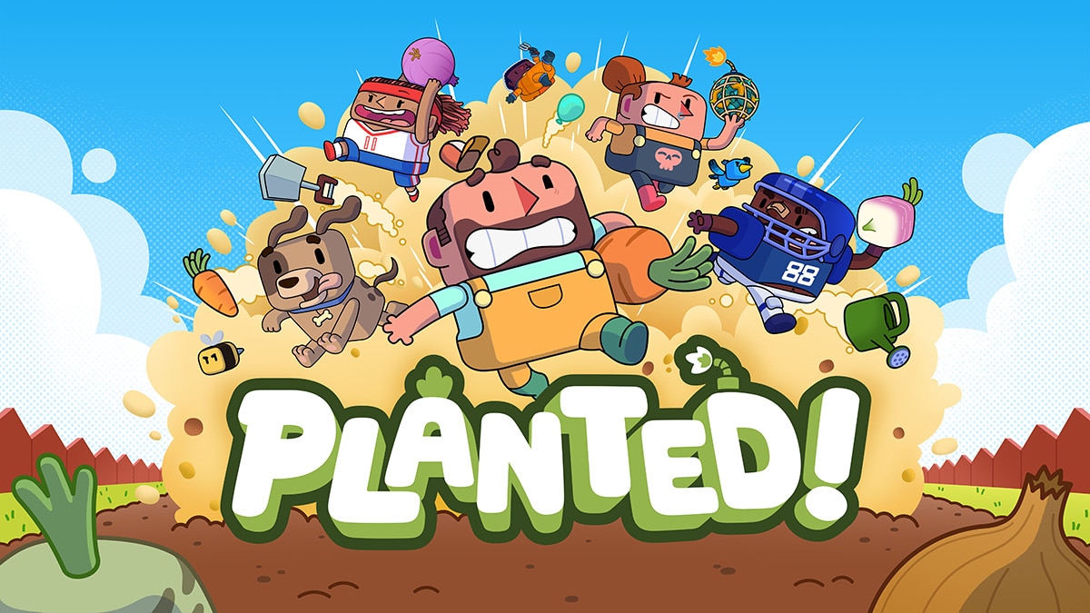 ‘Planted!’: gardening combat game coming to PC and consoles