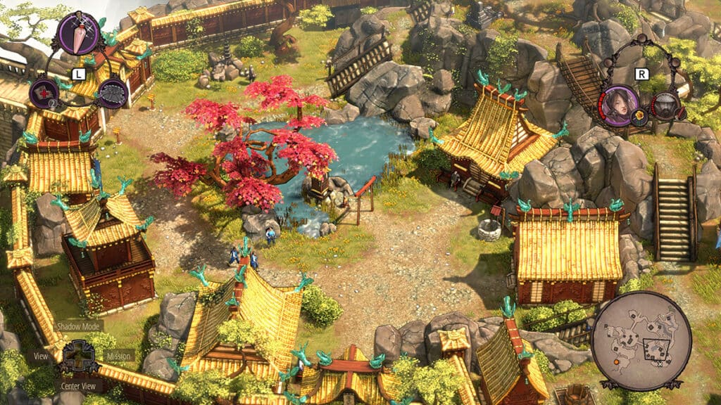 Shadow Tactics: Blades of the Shogun